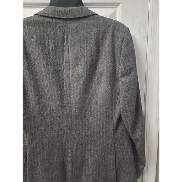 Yves Saint Laurent Mens Tweed Wool Sportcoat L - Picture 4 of 12